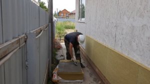 Утепление фасада базальтовой ватой часть 1