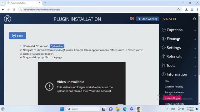 Kolotibablo Plugin Installation for Chrome смотреть онлайн