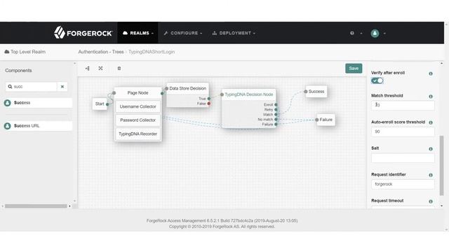 How to set up TypingDNA Authentication API with ForgeRock смотреть онлайн