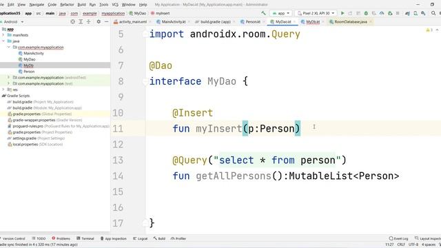 Android Kotlin Room Database Basics смотреть онлайн