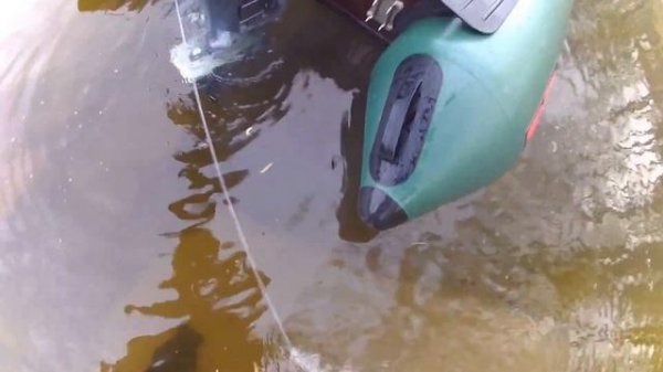 Лодка тайга 320,  микатсу 9.9