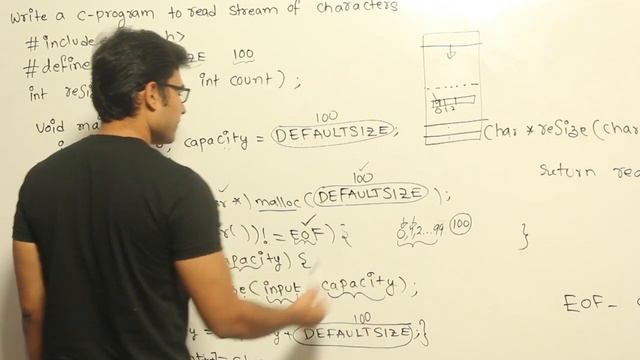 P and DS | File Input-Output | Write a c program to read stream of characters | Ravindrababu Ravul смотреть онлайн