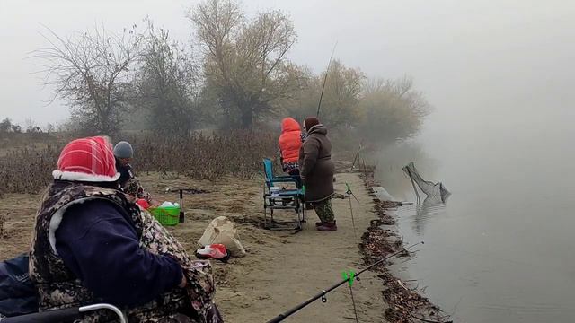Наша рыбалка. Опять сильный туман. смотреть онлайн