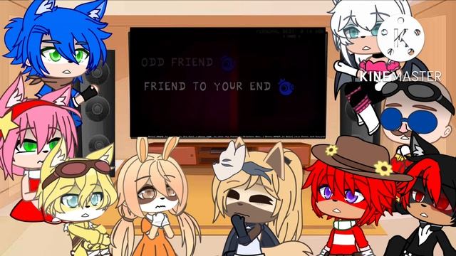 Sonic Characters React FNF VS Rainbow Friends V1 Chapter 1 Roblox // GCRV смотреть онлайн