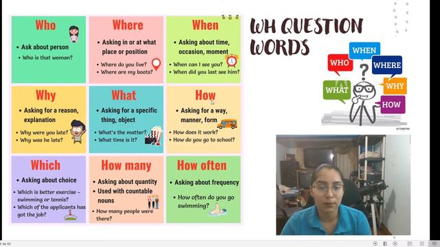 2° Grade. English II. Topic 5. Simple Present - Review / Describing Habitual Actions (WH Q Words) смотреть онлайн