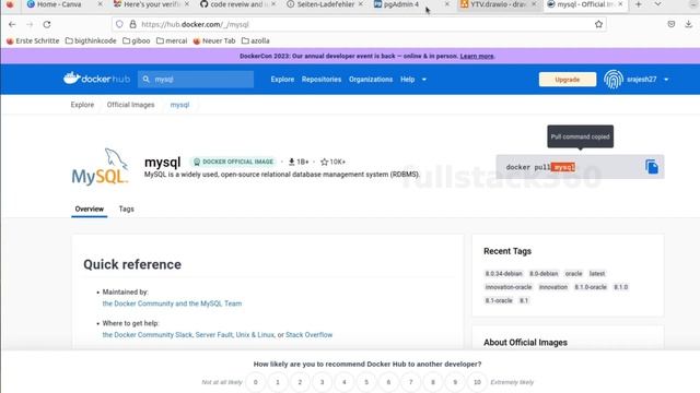 "Dockerizing Databases: Persistent Storage and Easy Management | FullStack360" смотреть онлайн