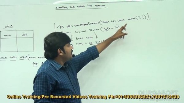 Adv Java||JDBC Session-112|| Handling Date Values For Database Operations Part-2
