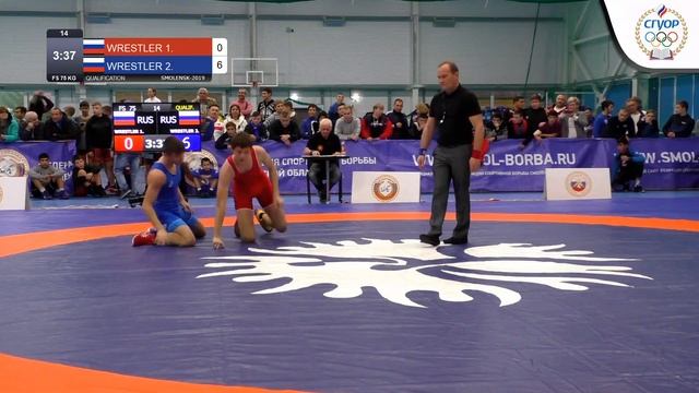 Всероссийские соревнования по спортивной борьбе памяти Владимира Лавриненкова-2019. День 1. Ковер смотреть онлайн