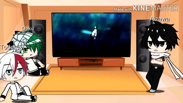 Mha react to The misfit of the demon king academy / Anos смотреть онлайн