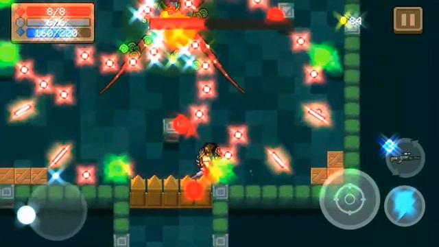 Soul Knights ФИНАЛЬНЫЕ БОССЫ смотреть онлайн