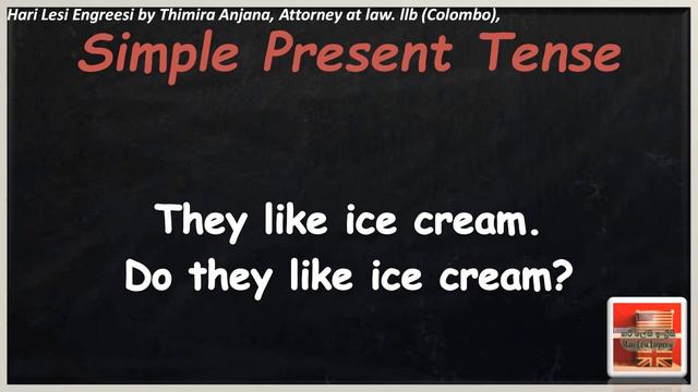 Simple Present Tense (Full Lesson) Learn English in Sinhala смотреть онлайн