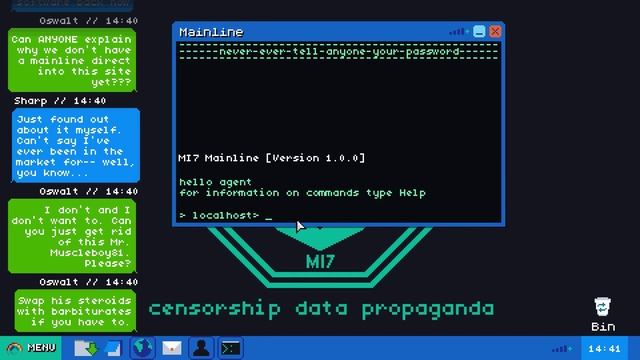 The World's Worst Hacker - Mainlining Demo смотреть онлайн