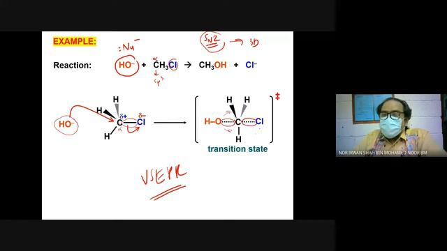 CHEMISTRY SK025 | 14.2 Chemical Properties of Haloalkanes | SN2 Reaction | Mechanism #10 смотреть онлайн