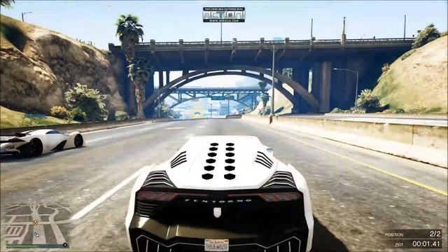 Grand Theft Auto V Online #10 - Space Taxi смотреть онлайн