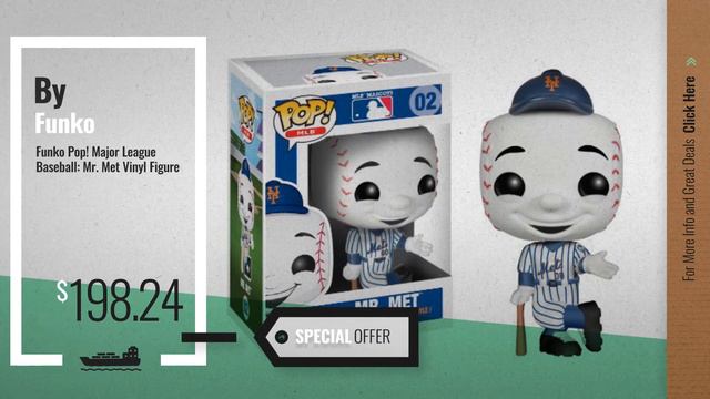 Top 10 MLB Funko Pop [2018]: Funko Pop: Major League Baseball-Clayton Kershaw Collectible Figure, смотреть онлайн