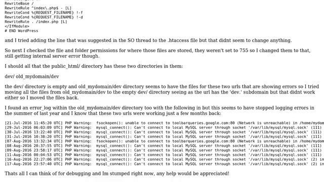 DevOps & SysAdmins: How to debug these internal server errors? смотреть онлайн