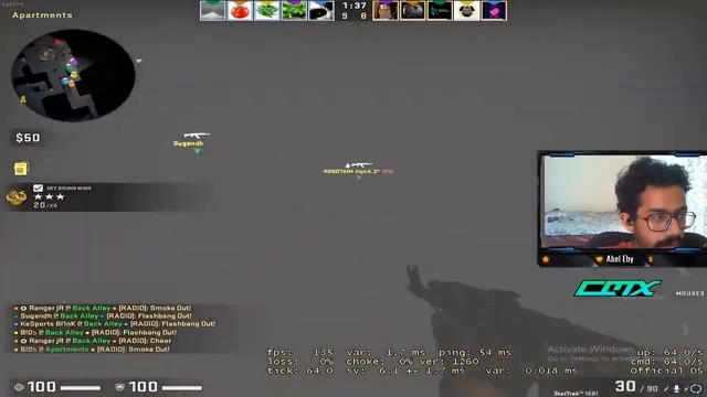 CSGO live | Back after awhile ! смотреть онлайн