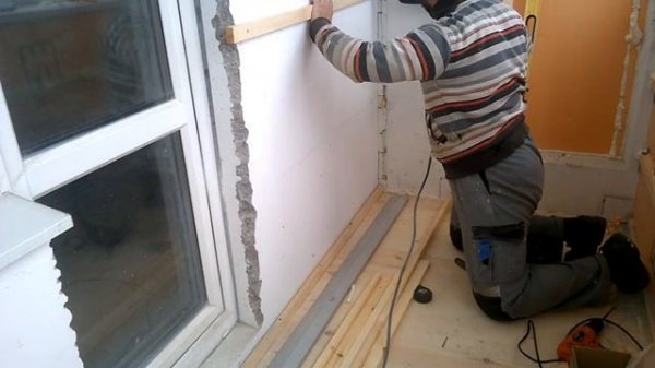 Как сделать каркас под панели Пвх,Мдф