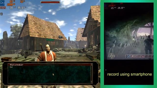 Gothic 3 on intel HD 3000 | intel core i3 | VRAM 64mb | gameplay laptop смотреть онлайн