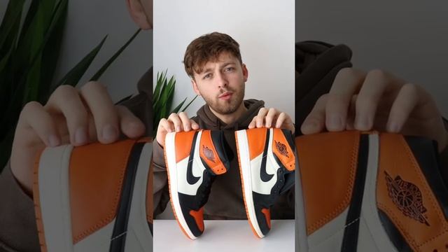 Real vs Fake Jordan 1 Shattered Backboard! смотреть онлайн