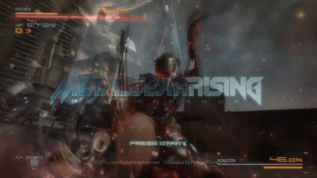 Metal Gear Rising Revengeance Beta (2012) - The Stains Of Time (Vocal Version Recreation)