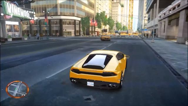 GTA 4 VS NFSMW 2012 Graphics смотреть онлайн