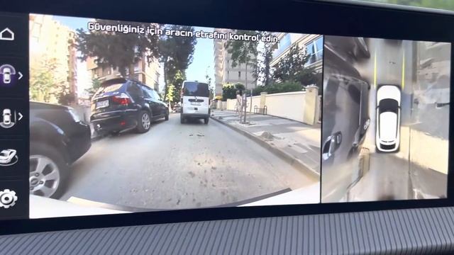 KİA EV6 ön kamera смотреть онлайн