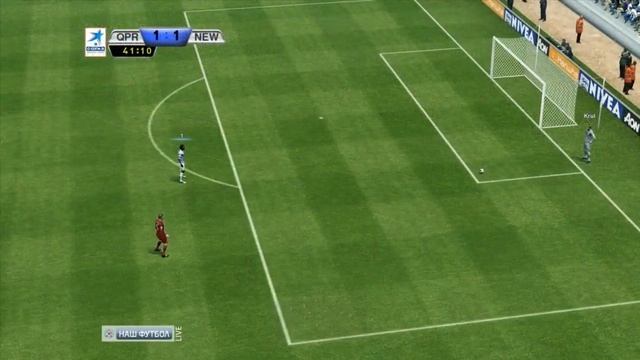 Антон Чейз и Онопкин кровь, нервы и черное мясо QPR Newcastle United смотреть онлайн