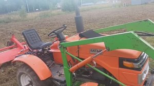 Подработка на минитракторе Батыр