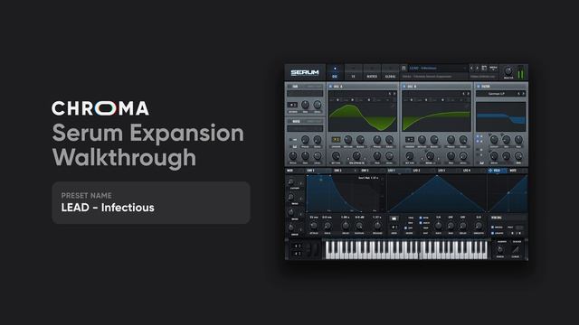 CHROMA Serum Expansion Walkthrough (150 EDM Serum Presets) | Stickz