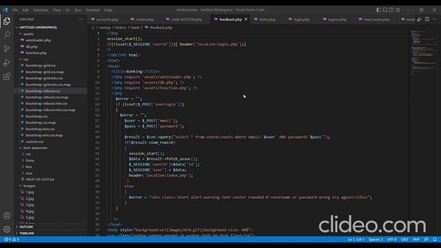 Basic Banking System/ #Task-1/ #The Sparks Foundation/ Web Development Intern/Nitesh Anand смотреть онлайн