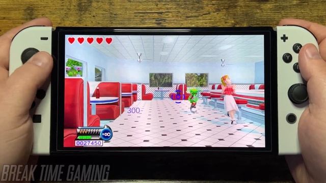 Martian Panic - Nintendo Switch OLED Gameplay смотреть онлайн