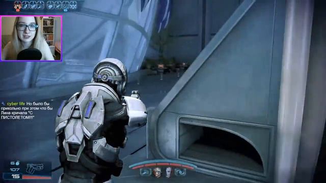 Тали сняла маску №20 Стрим Mass Effect 3 смотреть онлайн