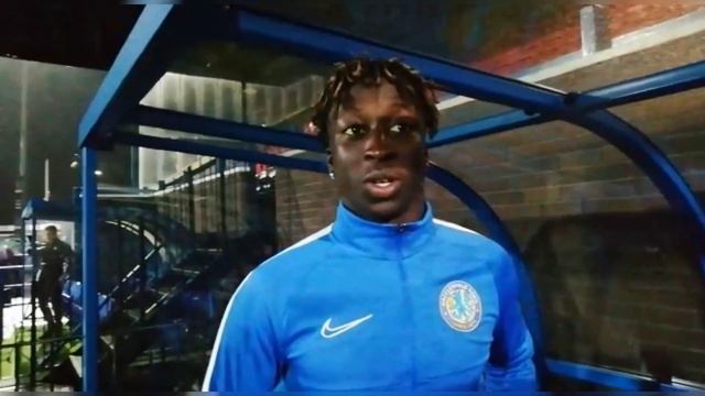 Virgil Gomis On Newcastle Win смотреть онлайн