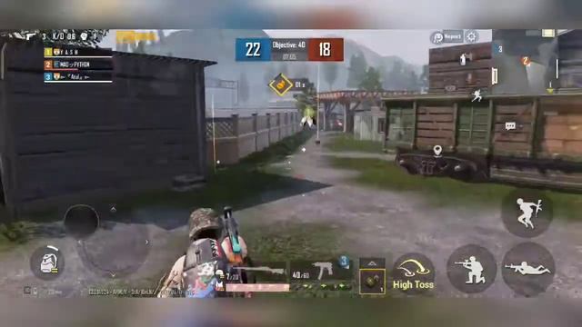 TEAMMATES KI GRENADE SE MOOT || PUBG MOBILE || MAD PYTHON || смотреть онлайн