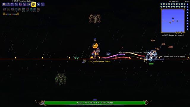 Terraria [Thorium Mod] Let's Play Episode 30: A Very Critical Battle Against The Primordials! смотреть онлайн