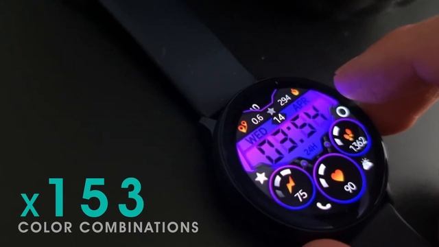 Dream 77 - Digital Sport Watch Face | Samsung Galaxy Watch, Galaxy Active, Gear s3 смотреть онлайн