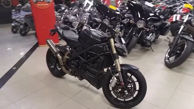 Мотоцикл DUCATI STREETFIGHTER 848 артикул V00880 Мотосалон Мегамото смотреть онлайн