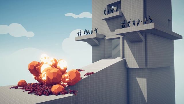 RPG TOWER vs ARMIES - Totally Accurate Battle Simulator TABS смотреть онлайн