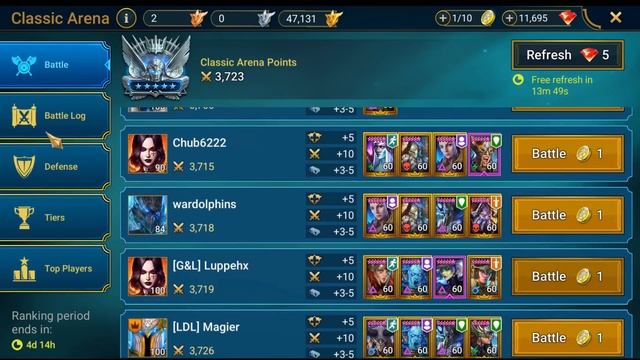 Literally "UNKILLABLE" Arena Team Setup W/ Ursuga Showcase ... | Raid Shadow Legends смотреть онлайн