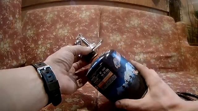 обзор, туристическая газовая плитка смотреть онлайн