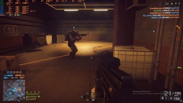 GTX 750 Ti / Pentium G2020 / 8 GB RAM: Battlefield 4 смотреть онлайн