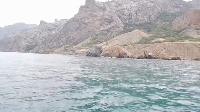Где отдыхать в Крыму? Место №1 - Коктебель пляж смотреть онлайн