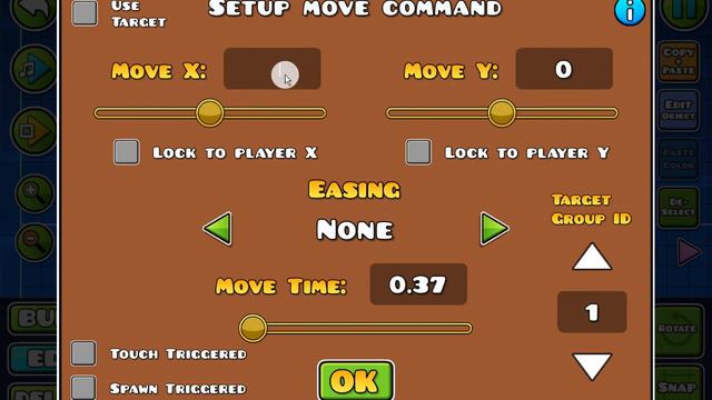 Как двигать обекты вверх влево и вправо (видео для МСШЛЕПУСИГРАЕТ В ИГРЫ)