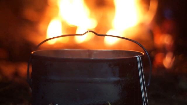 Автоматическая подача дров в костер смотреть онлайн