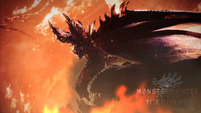 Monster Hunter World OST: The Blazing Black Dragon (Alatreon Medley) смотреть онлайн