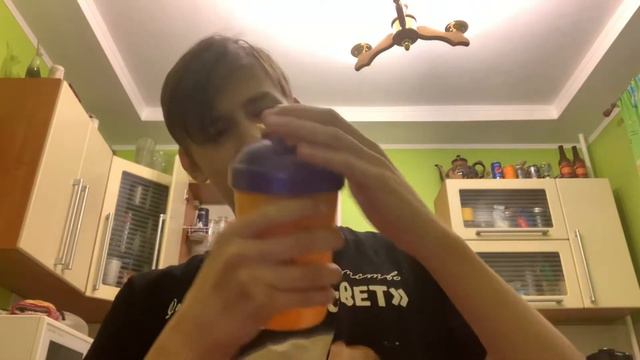 РУССКИЙ ОБЗОР НА GFUEL ORANGE VIBE #2 смотреть онлайн
