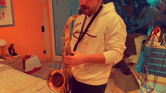 S.T.E.V.E - STAND BY ME (Saxophone Cover/Remix Video) (Ben E. King) смотреть онлайн