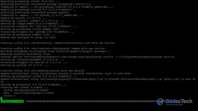 How to Install PostgreSQL on Debian 9 смотреть онлайн