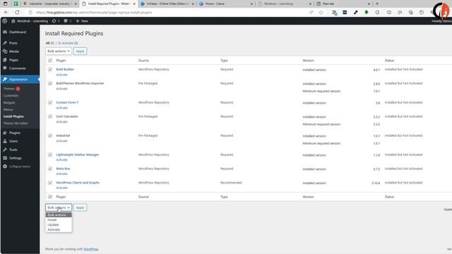 Industrial - Corporate, Industry & Factory WordPress Theme , Download , Installation & BT Import смотреть онлайн